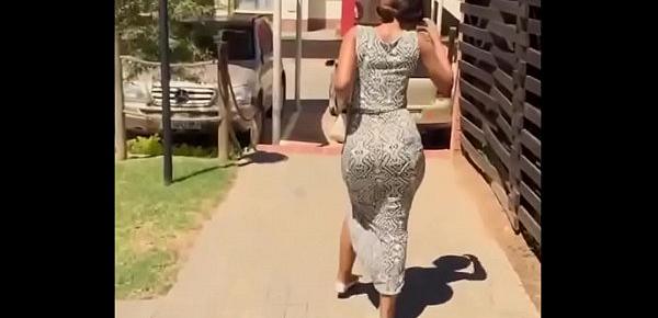  Agnes Masogange BIG Ass